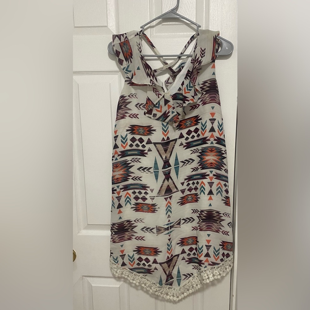 Patterned Women's Dress